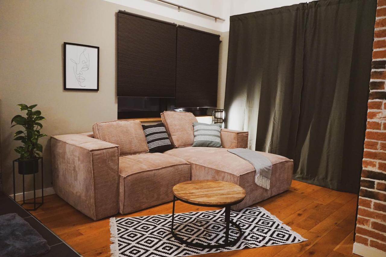 Stilvolles City-Loft Mit Privatem Whirlpool Trewir Zewnętrze zdjęcie