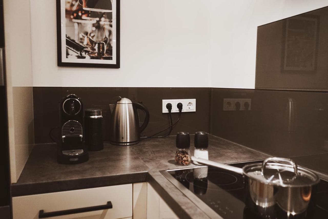 Stilvolles City-Loft Mit Privatem Whirlpool Trewir Zewnętrze zdjęcie