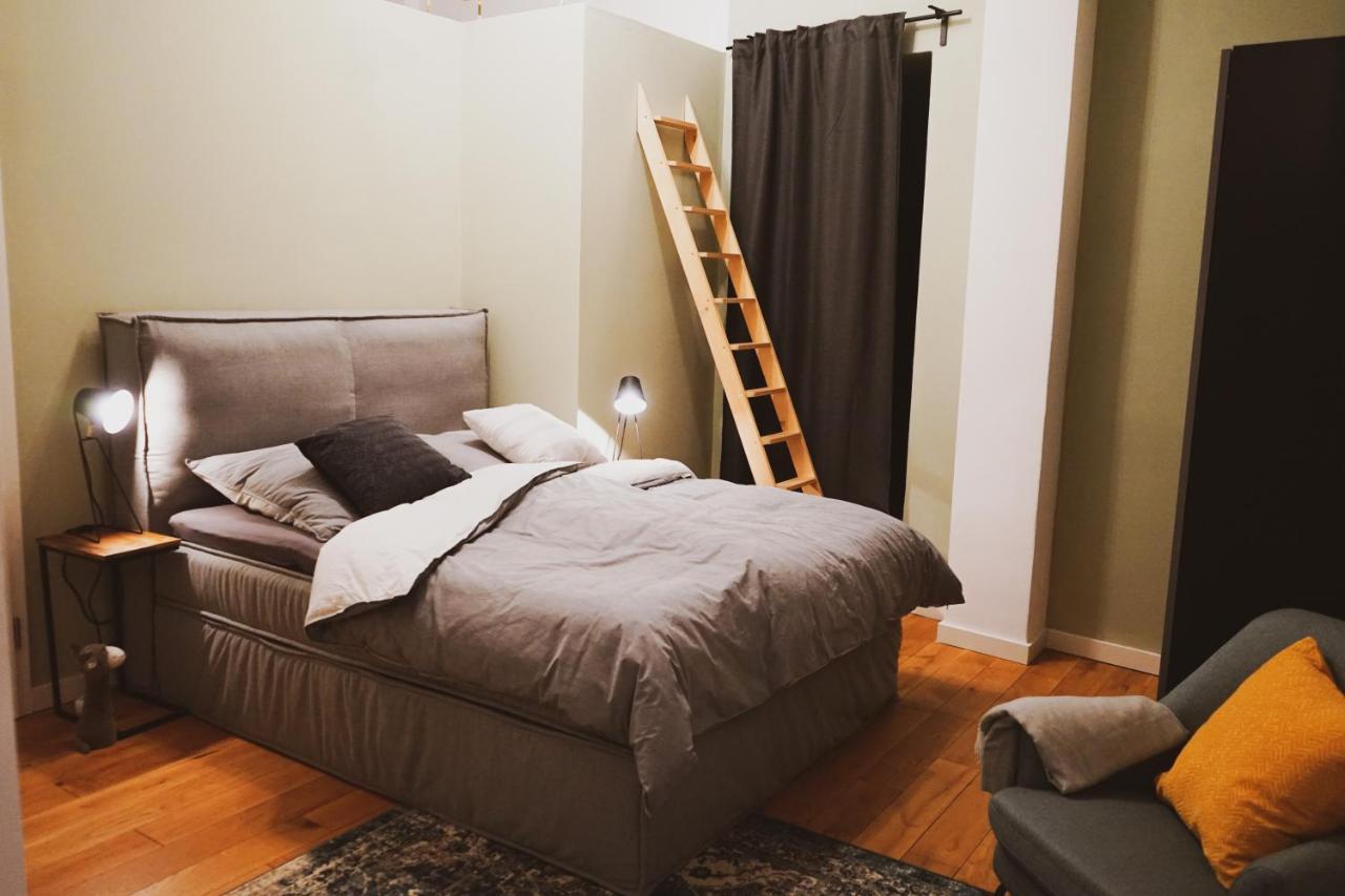 Stilvolles City-Loft Mit Privatem Whirlpool Trewir Zewnętrze zdjęcie