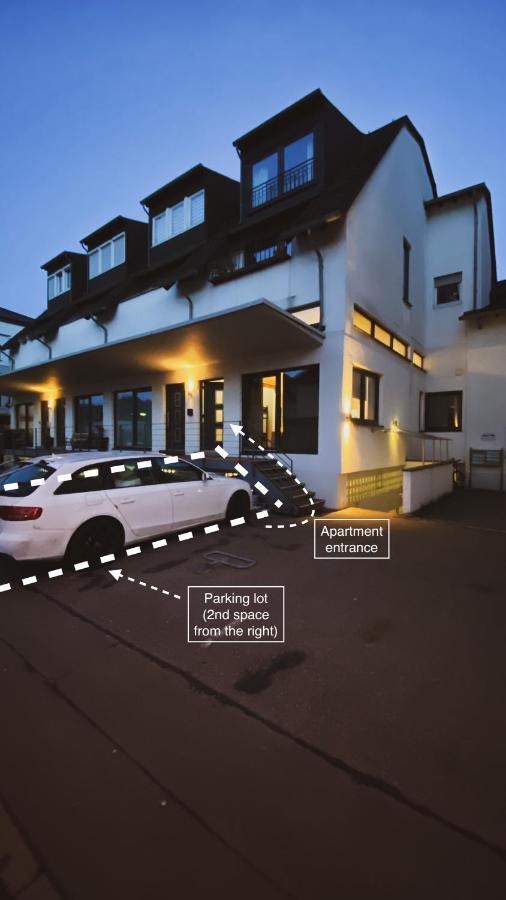 Stilvolles City-Loft Mit Privatem Whirlpool Trewir Zewnętrze zdjęcie
