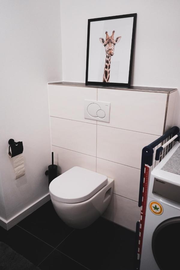 Stilvolles City-Loft Mit Privatem Whirlpool Trewir Zewnętrze zdjęcie
