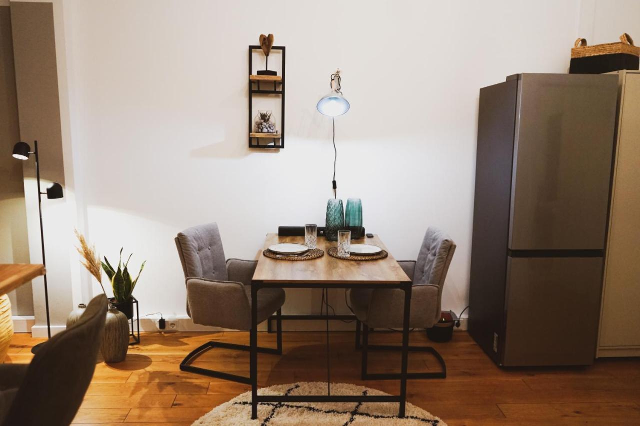 Stilvolles City-Loft Mit Privatem Whirlpool Trewir Zewnętrze zdjęcie