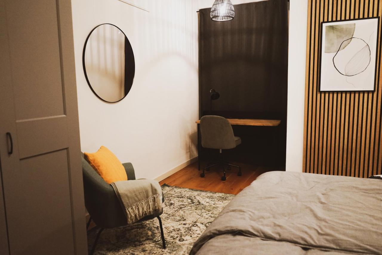 Stilvolles City-Loft Mit Privatem Whirlpool Trewir Zewnętrze zdjęcie